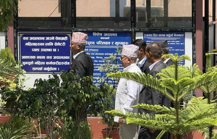 ३५ लाख धरौटी बुझाएर तारेखमा छुटेका माधव नेपालको संलग्नता देखिनुका यस्ता छन् आधार